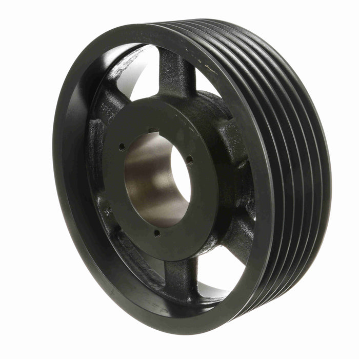 6 Groove Cast Iron Bushed Bore Multiple Sheave