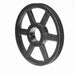 2 Groove Cast Iron Bushed Bore Multiple Sheave