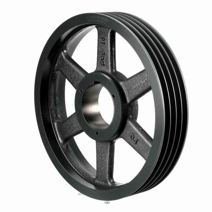 4 Groove Cast Iron Bushed Bore Multiple Sheave