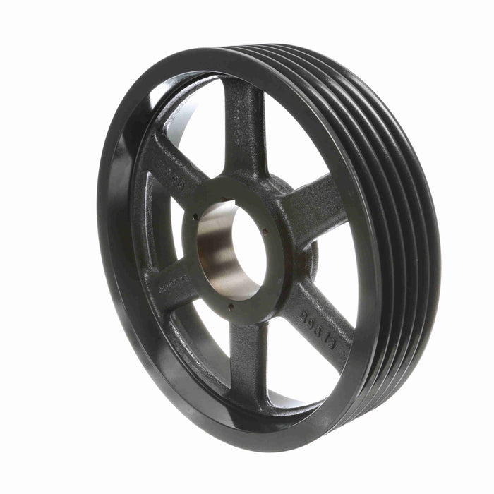 5 Groove Cast Iron Bushed Bore Multiple Sheave