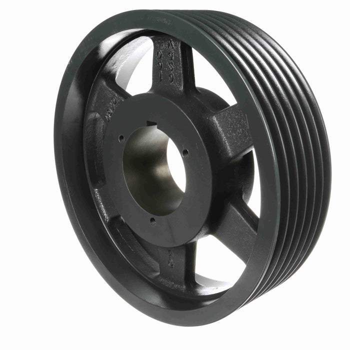 6 Groove Cast Iron Bushed Bore Multiple Sheave