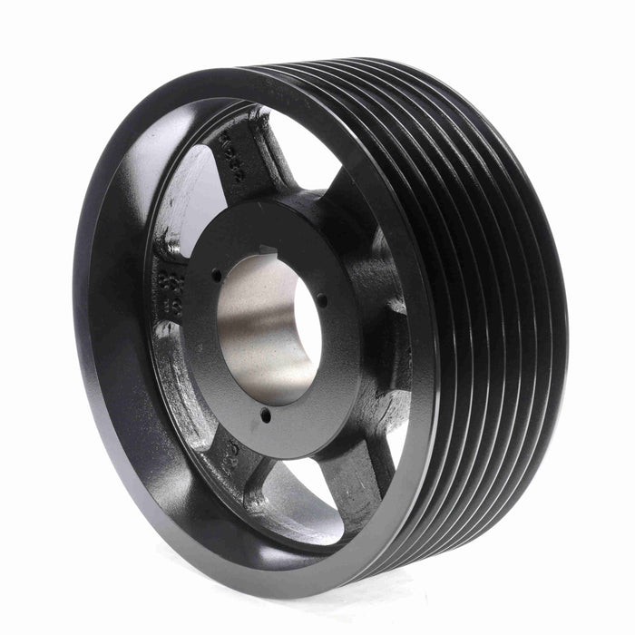 8 Groove Cast Iron Bushed Bore Multiple Sheave