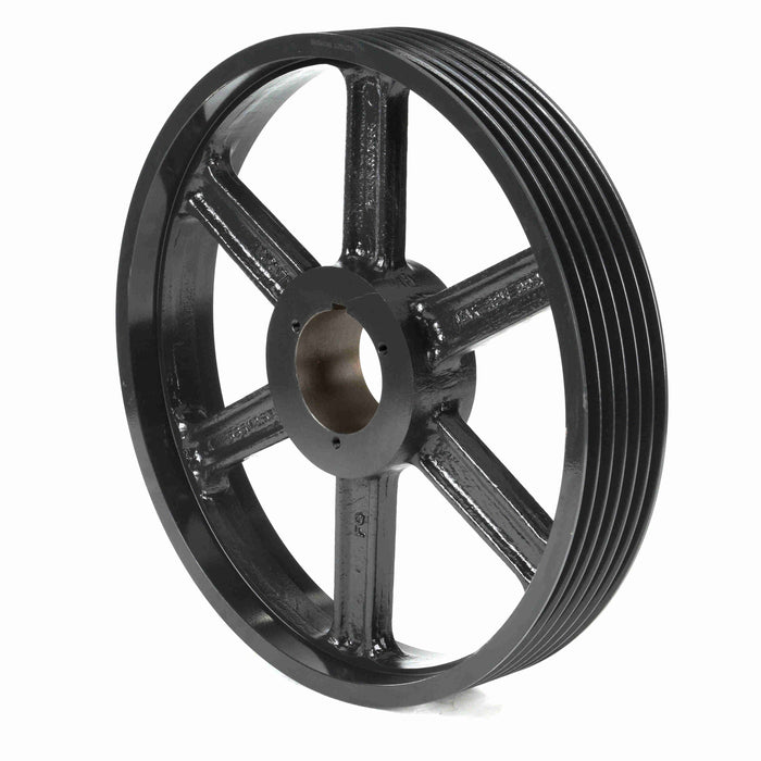 6 Groove Cast Iron Bushed Bore Multiple Sheave