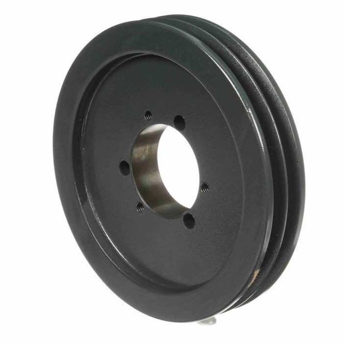 2 Groove Cast Iron Bushed Bore Multiple Sheave