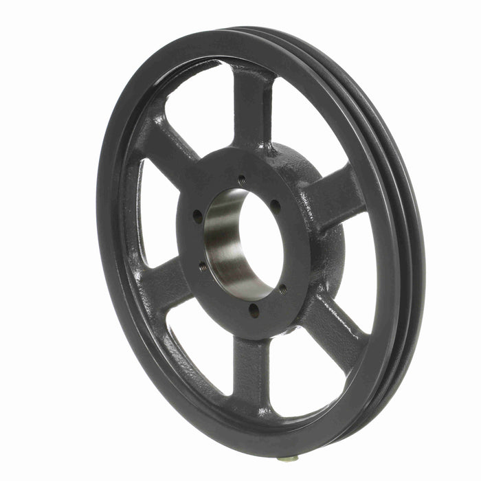 2 Groove Cast Iron Bushed Bore Multiple Sheave