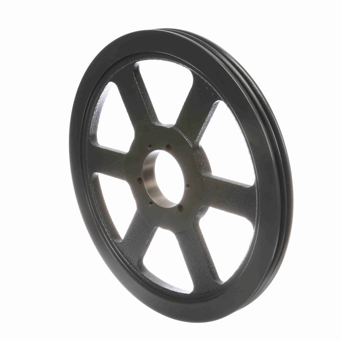 2 Groove Cast Iron Bushed Bore Multiple Sheave