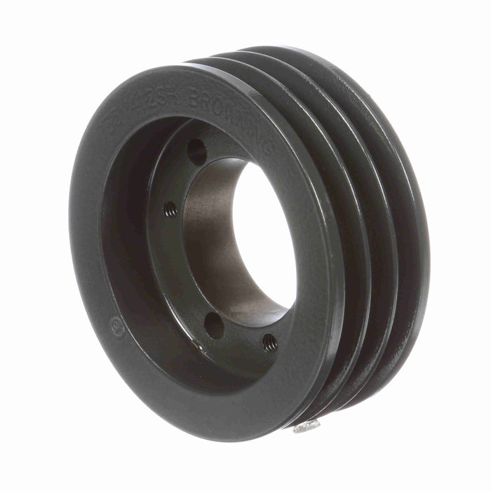 3 Groove Cast Iron Bushed Bore Multiple Sheave