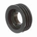 3 Groove Cast Iron Bushed Bore Multiple Sheave