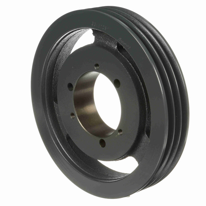3 Groove Cast Iron Bushed Bore Multiple Sheave