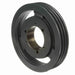 3 Groove Cast Iron Bushed Bore Multiple Sheave