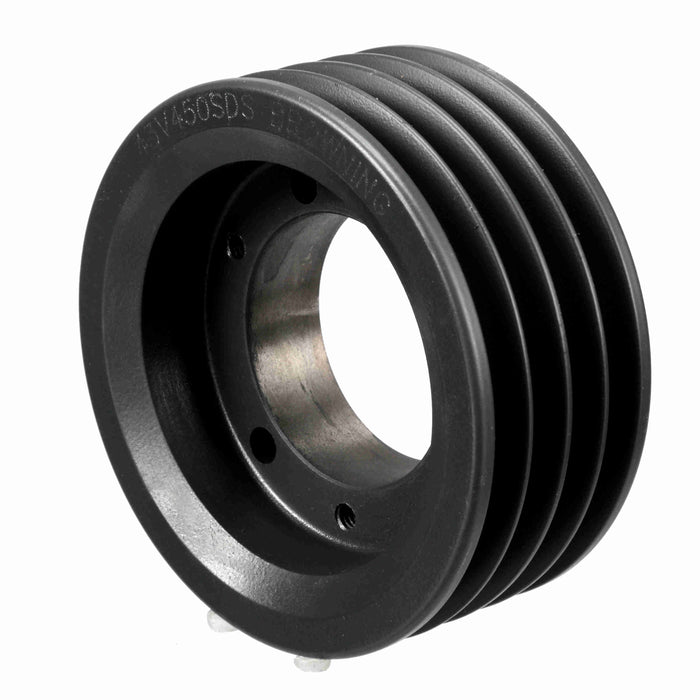 4 Groove Cast Iron Bushed Bore Multiple Sheave