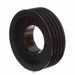 4 Groove Cast Iron Bushed Bore Multiple Sheave
