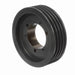 4 Groove Cast Iron Bushed Bore Multiple Sheave