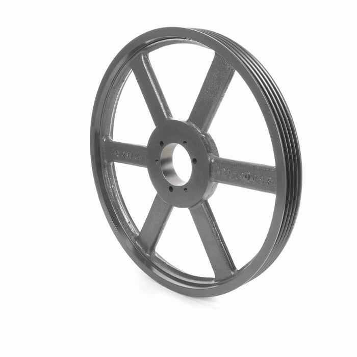 4 Groove Cast Iron Bushed Bore Multiple Sheave