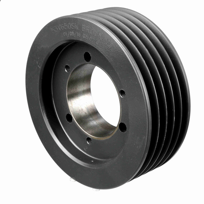 5 Groove Cast Iron Bushed Bore Multiple Sheave