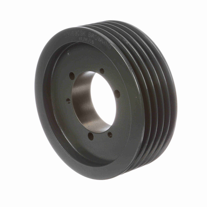 5 Groove Cast Iron Bushed Bore Multiple Sheave