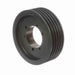 5 Groove Cast Iron Bushed Bore Multiple Sheave