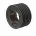 6 Groove Cast Iron Bushed Bore Multiple Sheave