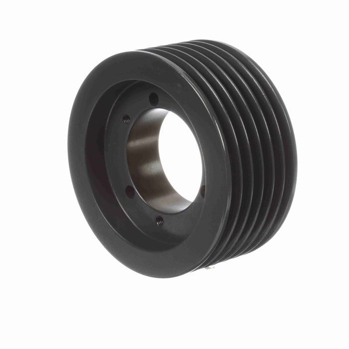 6 Groove Cast Iron Bushed Bore Multiple Sheave