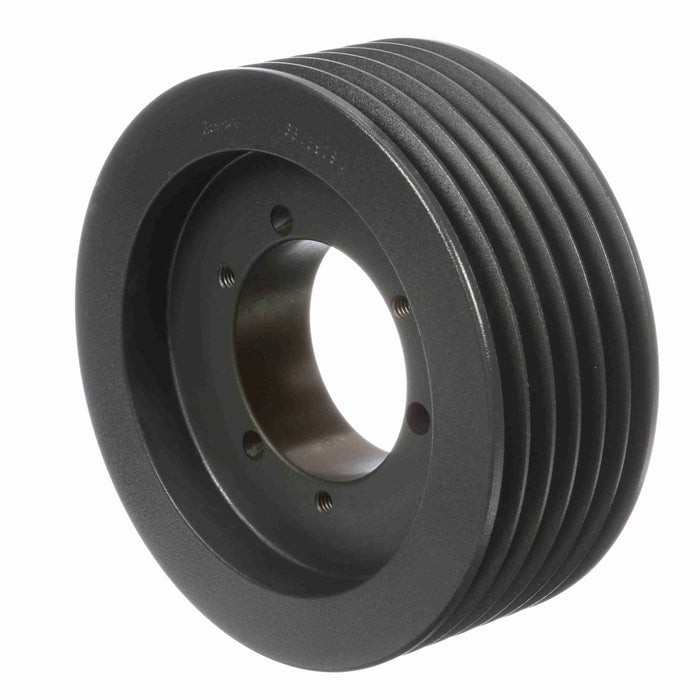 6 Groove Cast Iron Bushed Bore Multiple Sheave