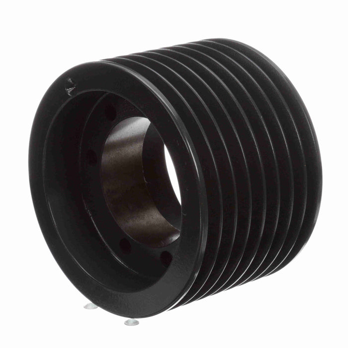 8 Groove Cast Iron Bushed Bore Multiple Sheave