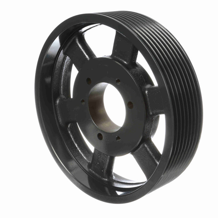 8 Groove Cast Iron Bushed Bore Multiple Sheave