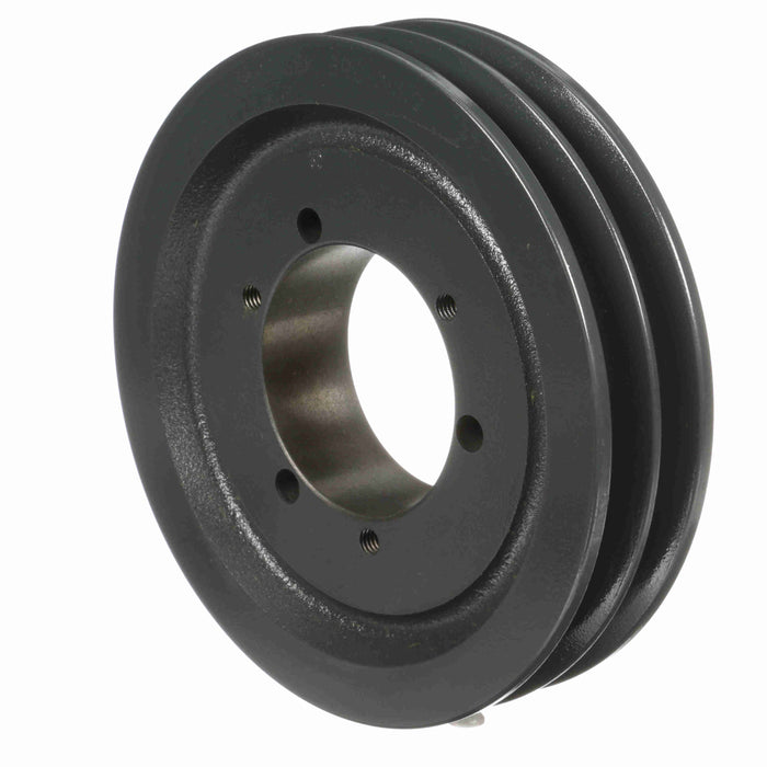 2 Groove Cast Iron Bushed Bore Multiple Sheave