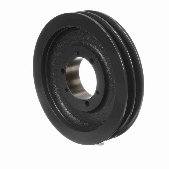 2 Groove Cast Iron Bushed Bore Multiple Sheave