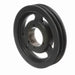 2 Groove Cast Iron Bushed Bore Multiple Sheave