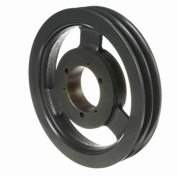 2 Groove Cast Iron Bushed Bore Multiple Sheave