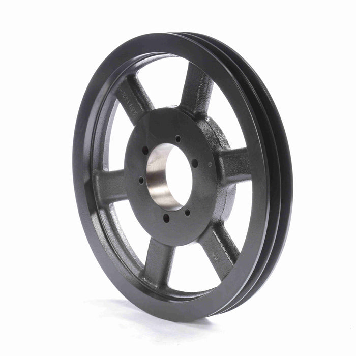 2 Groove Cast Iron Bushed Bore Multiple Sheave