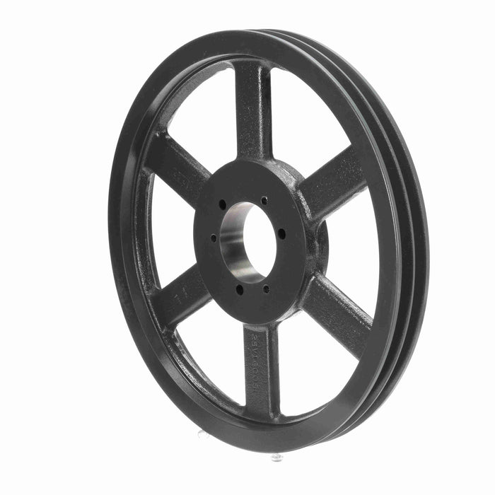 2 Groove Cast Iron Bushed Bore Multiple Sheave