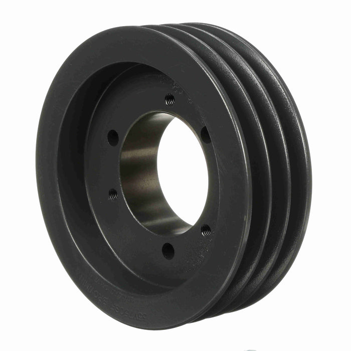 3 Groove Cast Iron Bushed Bore Multiple Sheave