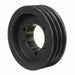 3 Groove Cast Iron Bushed Bore Multiple Sheave