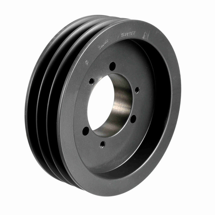 3 Groove Cast Iron Bushed Bore Multiple Sheave