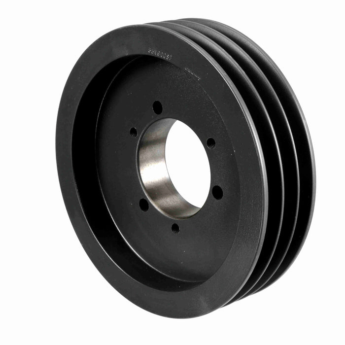 3 Groove Cast Iron Bushed Bore Multiple Sheave
