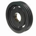 3 Groove Cast Iron Bushed Bore Multiple Sheave