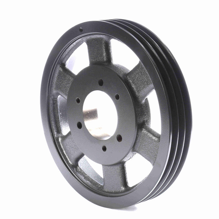 3 Groove Cast Iron Bushed Bore Multiple Sheave