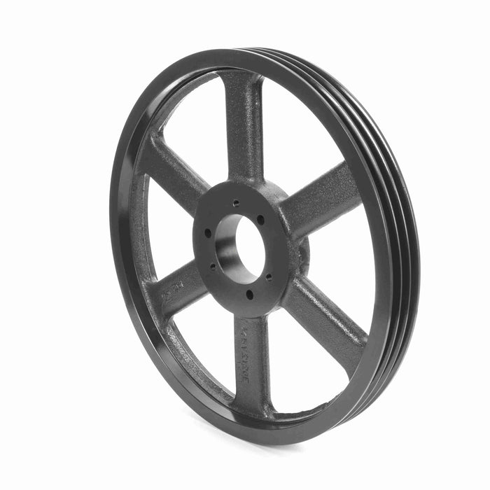 3 Groove Cast Iron Bushed Bore Multiple Sheave