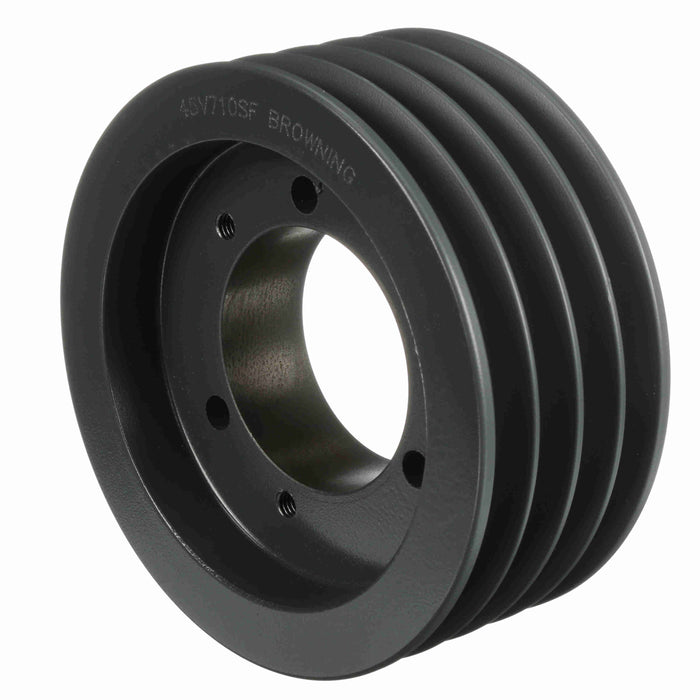 4 Groove Cast Iron Bushed Bore Multiple Sheave