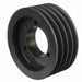 4 Groove Cast Iron Bushed Bore Multiple Sheave
