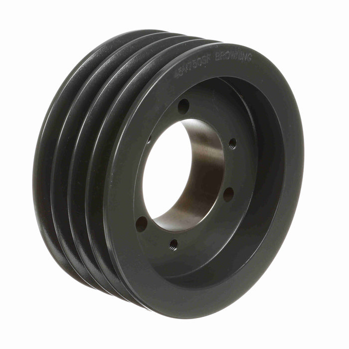 4 Groove Cast Iron Bushed Bore Multiple Sheave