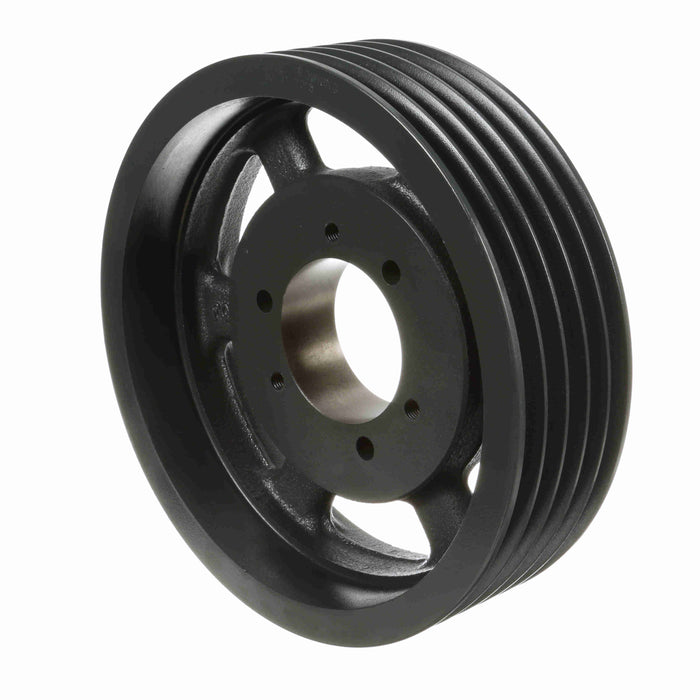 5 Groove Cast Iron Bushed Bore Multiple Sheave