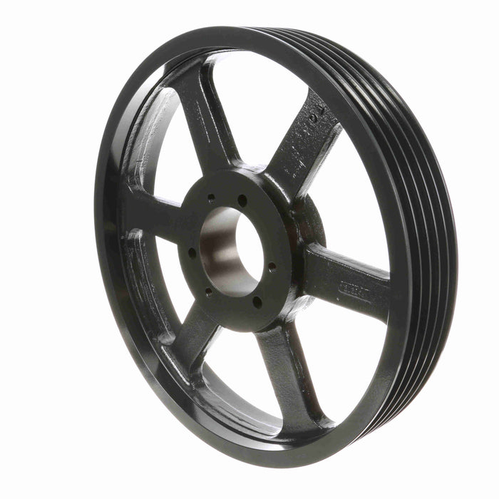 5 Groove Cast Iron Bushed Bore Multiple Sheave