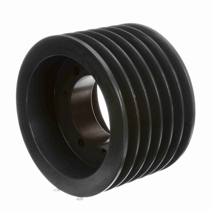 6 Groove Cast Iron Bushed Bore Multiple Sheave