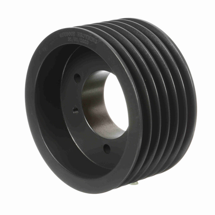 6 Groove Cast Iron Bushed Bore Multiple Sheave