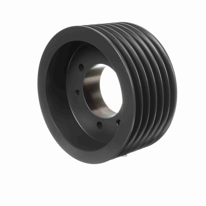 6 Groove Cast Iron Bushed Bore Multiple Sheave
