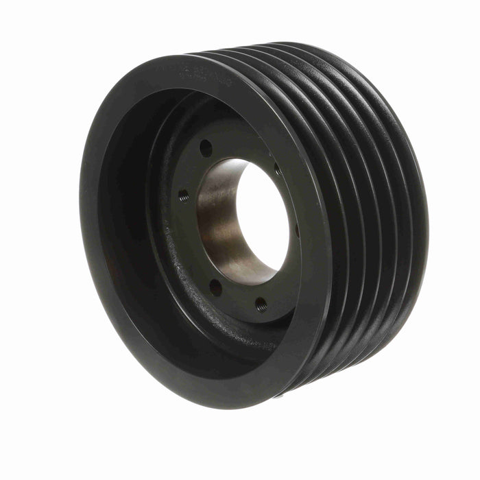 6 Groove Cast Iron Bushed Bore Multiple Sheave