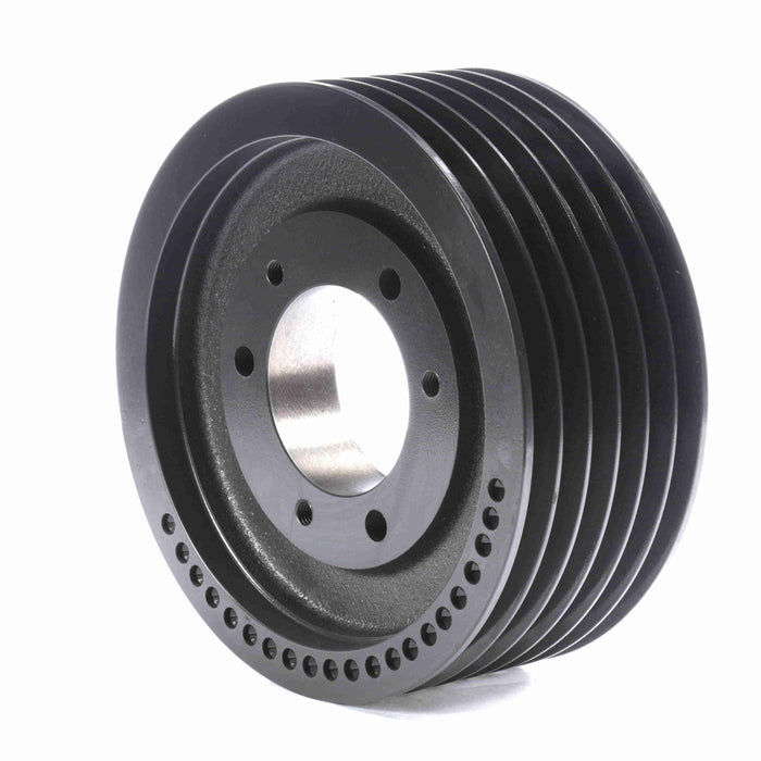 6 Groove Cast Iron Bushed Bore Multiple Sheave