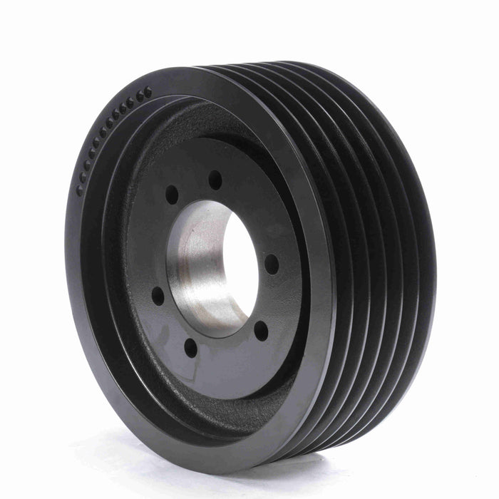 6 Groove Cast Iron Bushed Bore Multiple Sheave